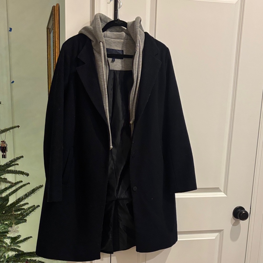 RACHEL Rachel Roy Gray and Black Jacket